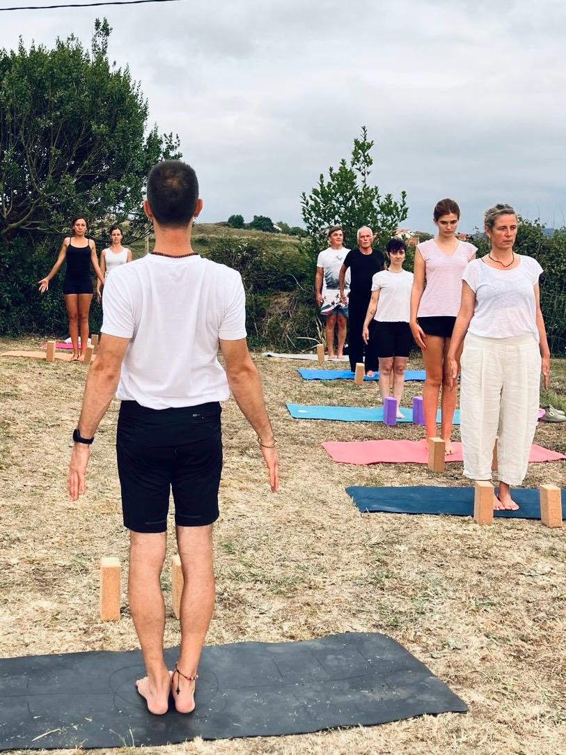 Sattva Yoga — práctica