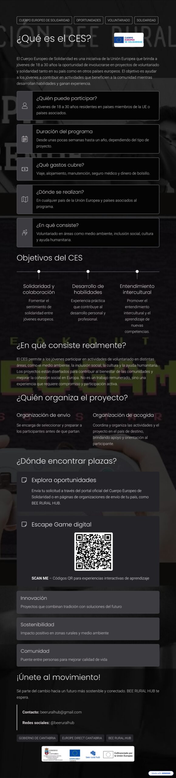 Infografía CES